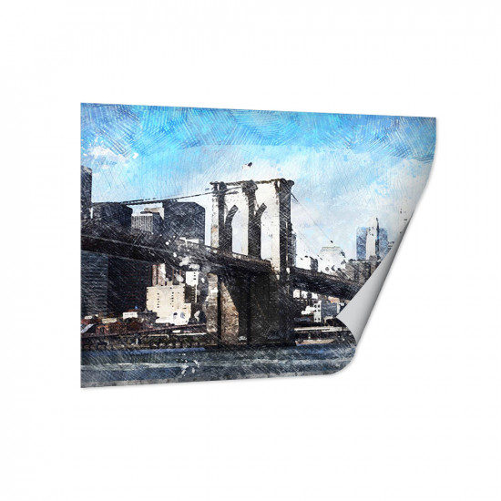 A bridge over a river